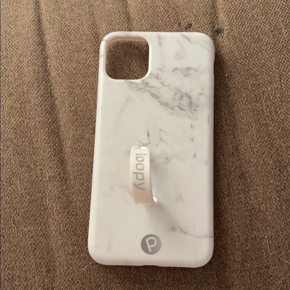 Marble loopy case